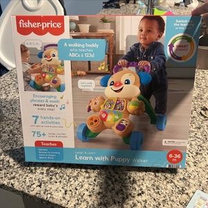 Learn with Puppy Walker